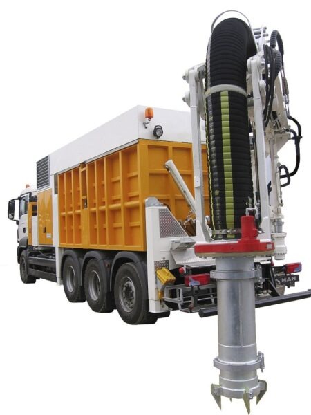 Přídavná zařízení mobilního sacího bagru  (MSB) | HUTIRA voda