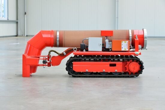 Přídavná zařízení mobilního sacího bagru  (MSB) | HUTIRA voda