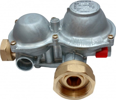 NOVINKA: Regulátor Fisher B10NG