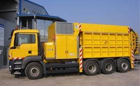 Předváděcí akce: Sací bagr MTS