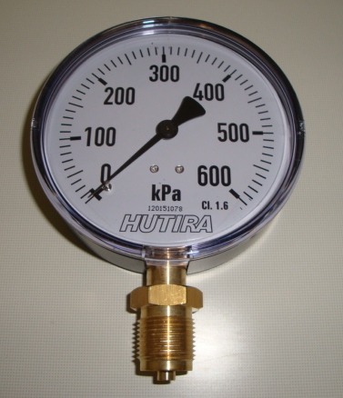 Novinka – Manometry HUTIRA