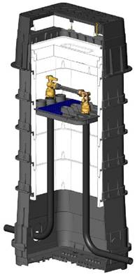 Prezentace vodoměrných šachet v&nbsp;Brně