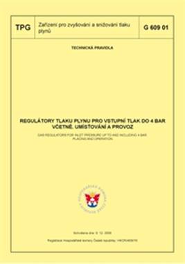 Změna tech. pravidel TPG 609&nbsp;01 a TPG 934&nbsp;01