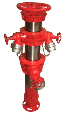 Hydrant nadzemní jednočinný Tunelový | HUTIRA voda