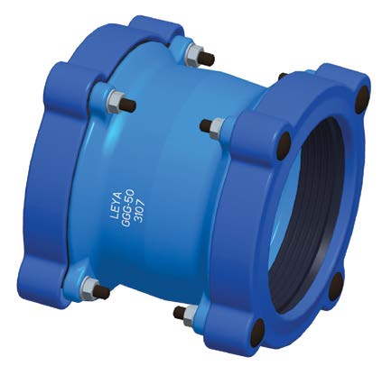 Spojka multitoleranční | HUTIRA voda