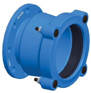 Přírubová spojka Multitoleranční | HUTIRA voda