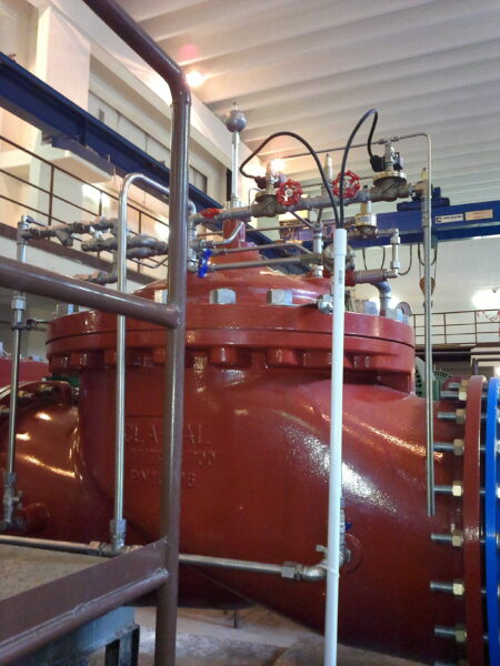 Zesilovací čerpací stanice Čebín – zdroj VOV