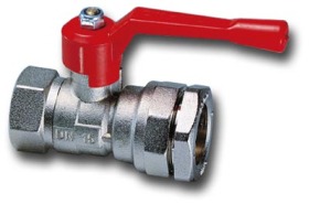 Kulové kohouty přímé s&nbsp;rychlospojkou na PE | HUTIRA voda