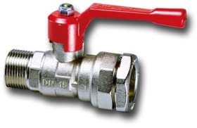 Kulové kohouty přímé s&nbsp;rychlospojkou na PE | HUTIRA voda