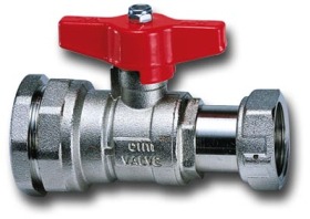 Kulové kohouty přímé s&nbsp;rychlospojkou na PE | HUTIRA voda