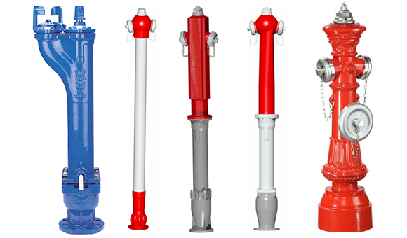 Hydranty | HUTIRA voda