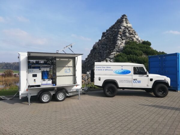 Pronájem mobilních úpraven vody | HUTIRA voda