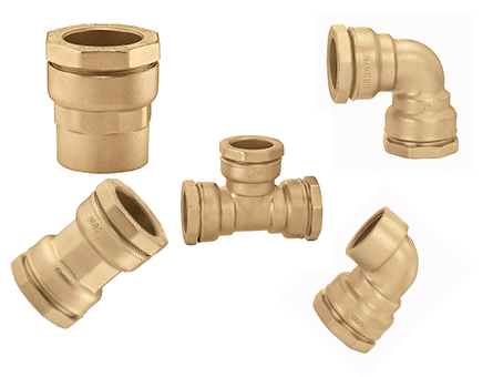 Mosazné šroubení | HUTIRA voda