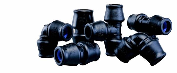 Plastové narážecí tvarovky PUSHFIT | HUTIRA voda