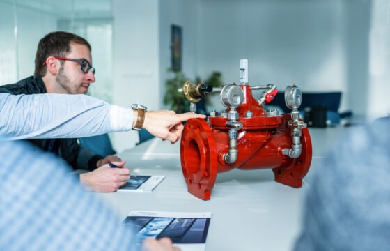 Školení ventilů Cla-Val | HUTIRA voda