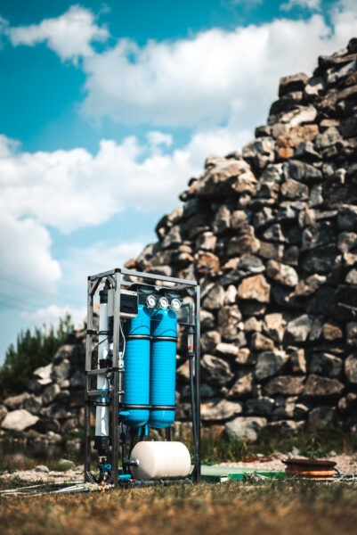 Malé úpravny vody | HUTIRA voda