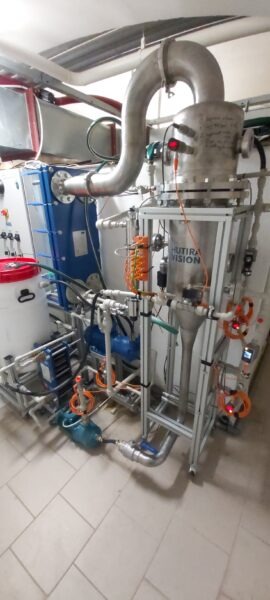 Technologie HUTIRA – VISION umožňují upravit i silně znečištěnou vodu. Firmám tak šetří náklady a zvyšují kapacity