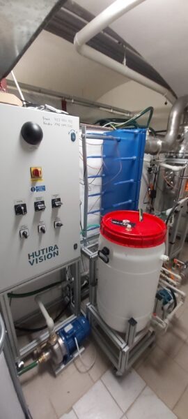 Technologie HUTIRA – VISION umožňují upravit i silně znečištěnou vodu. Firmám tak šetří náklady a zvyšují kapacity | HUTIRA voda