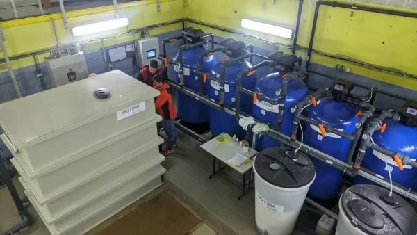 Oprava stávající technologie na úpravu vody pro Psychiatrickou nemocnici Brno