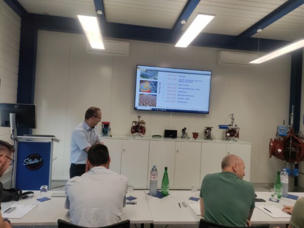 Jako jediní v&nbsp;ČR a na Slovensku provádíme údržbu a servis regulačních ventilů CLA-VAL | HUTIRA voda