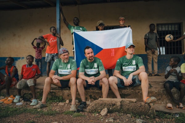 Kontejnerová úpravna vody v Ghaně | HUTIRA voda