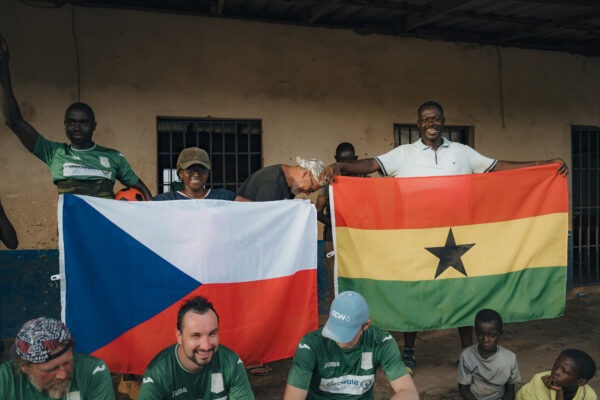 Kontejnerová úpravna vody v Ghaně | HUTIRA voda