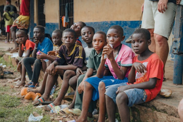 Kontejnerová úpravna vody v Ghaně | HUTIRA voda