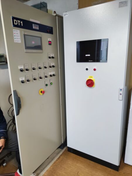 Modernizace úpravny vody v&nbsp;Hamru | HUTIRA voda