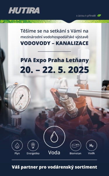 Navštivte nás na veletrhu VOD-KA 2025