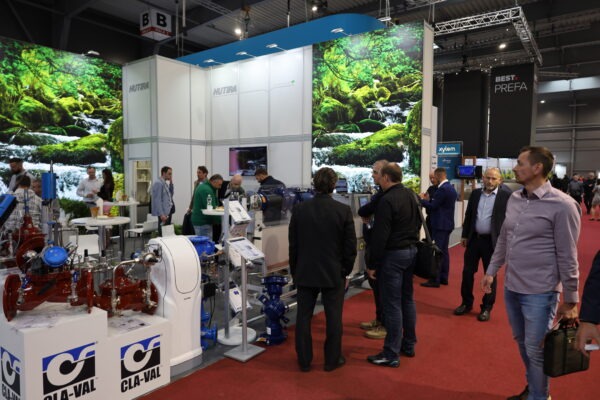 Děkujeme všem, kteří navštívili náš stánek na mezinárodní vodohospodářské výstavě VOD-KA 2025