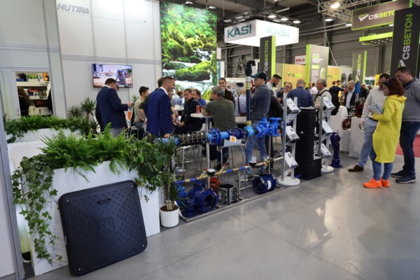 Děkujeme všem, kteří navštívili náš stánek na mezinárodní vodohospodářské výstavě VOD-KA 2025 | HUTIRA voda