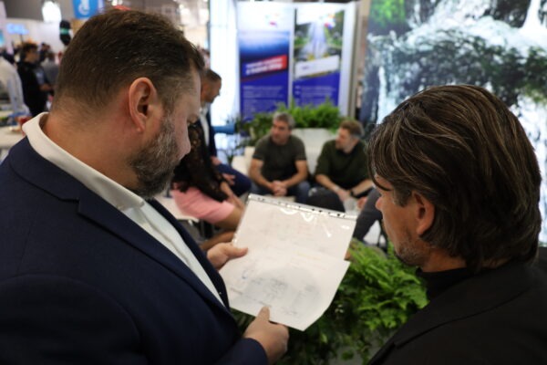 Děkujeme všem, kteří navštívili náš stánek na mezinárodní vodohospodářské výstavě VOD-KA 2025 | HUTIRA voda