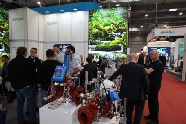 Děkujeme všem, kteří navštívili náš stánek na mezinárodní vodohospodářské výstavě VOD-KA 2025 | HUTIRA voda