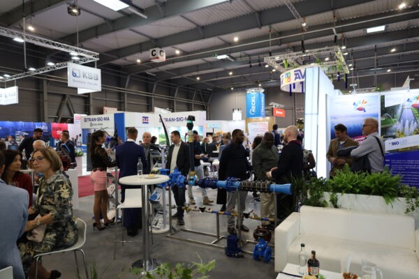 Děkujeme všem, kteří navštívili náš stánek na mezinárodní vodohospodářské výstavě VOD-KA 2025 | HUTIRA voda