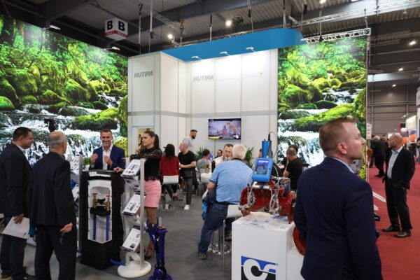 Děkujeme všem, kteří navštívili náš stánek na mezinárodní vodohospodářské výstavě VOD-KA 2025 | HUTIRA voda