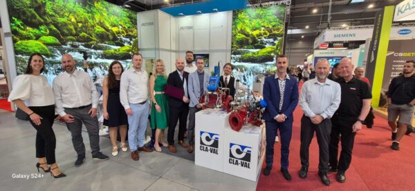 Děkujeme všem, kteří navštívili náš stánek na mezinárodní vodohospodářské výstavě VOD-KA 2025 | HUTIRA voda