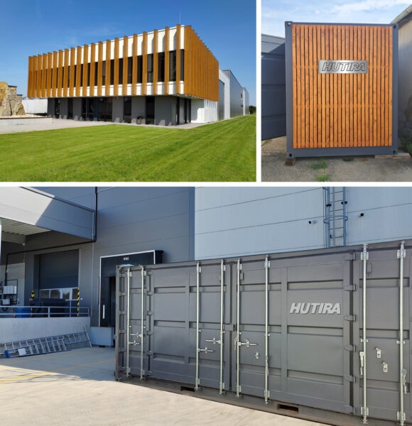 Z vinice zpět do přírody: HUTIRA vyvíjí recyklační jednotku pro vinařství | HUTIRA voda