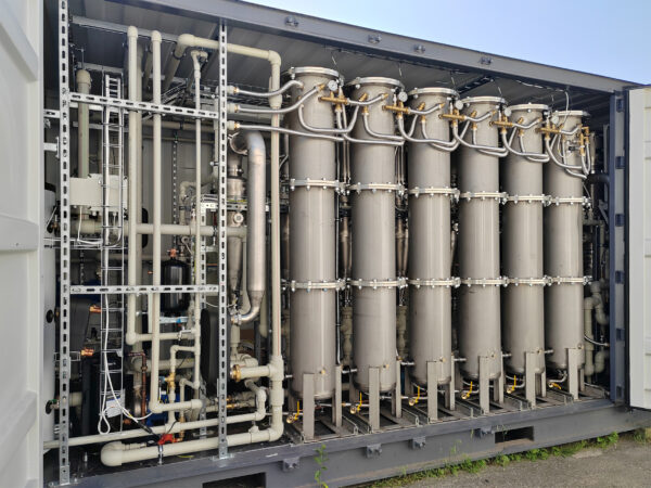 Z vinice zpět do přírody: HUTIRA vyvíjí recyklační jednotku pro vinařství | HUTIRA voda