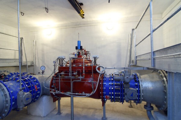 Modelování vodárenské sítě a prevence vodních rázů s&nbsp;DYNSIP