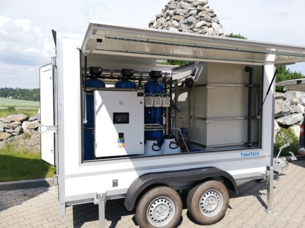 Pokračujeme v&nbsp;pomoci Ukrajině s&nbsp;přístupem k&nbsp;pitné vodě | HUTIRA voda