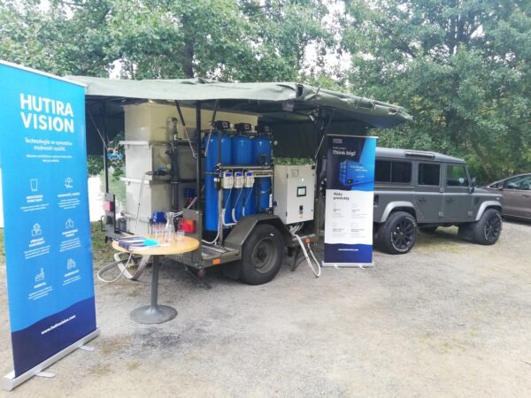 Pokračujeme v&nbsp;pomoci Ukrajině s&nbsp;přístupem k&nbsp;pitné vodě | HUTIRA voda