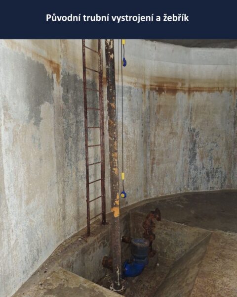 Naše opravné spojky REPAMAX slouží v akumulační nádrži vodojemu v Jihlavě | HUTIRA voda