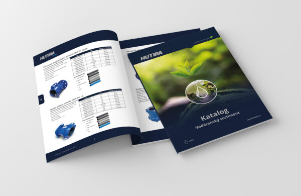 Vodárenský sortiment HUTIRA přehledně na jednom místě