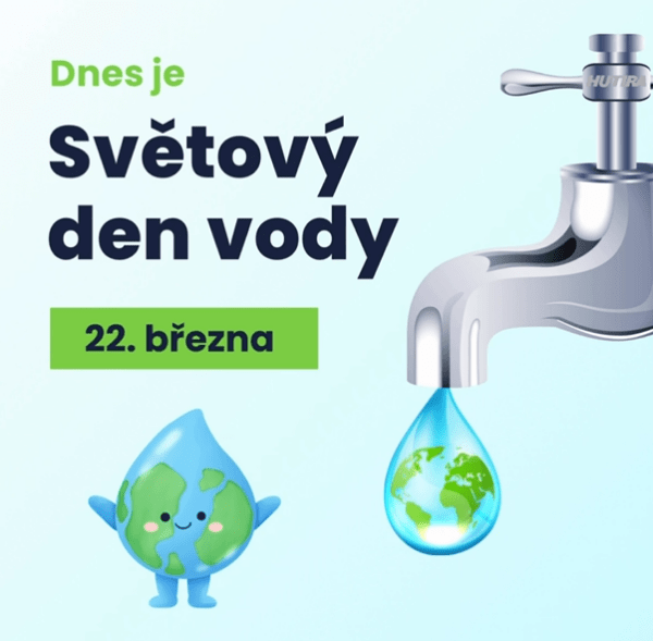 Světový den vody: Jak technologie HUTIRA pomáhají udržet kvalitní vodu 