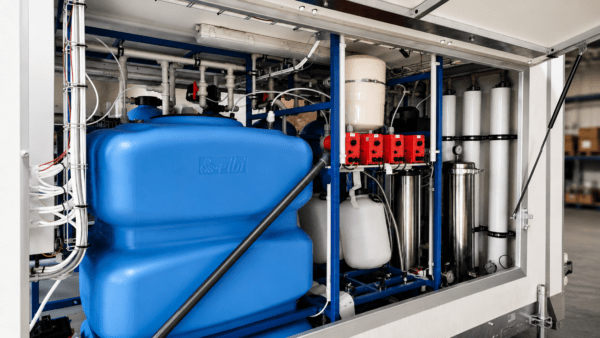 Pět mobilních úpraven vody HUTIRA míří na Ukrajinu | HUTIRA voda